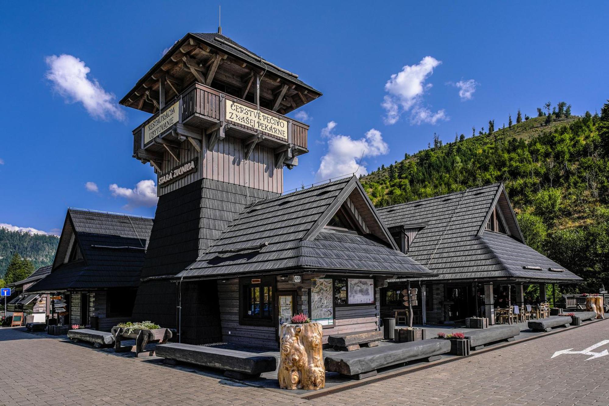 Stara Zvonica Hotel Nizna Boca Exterior photo