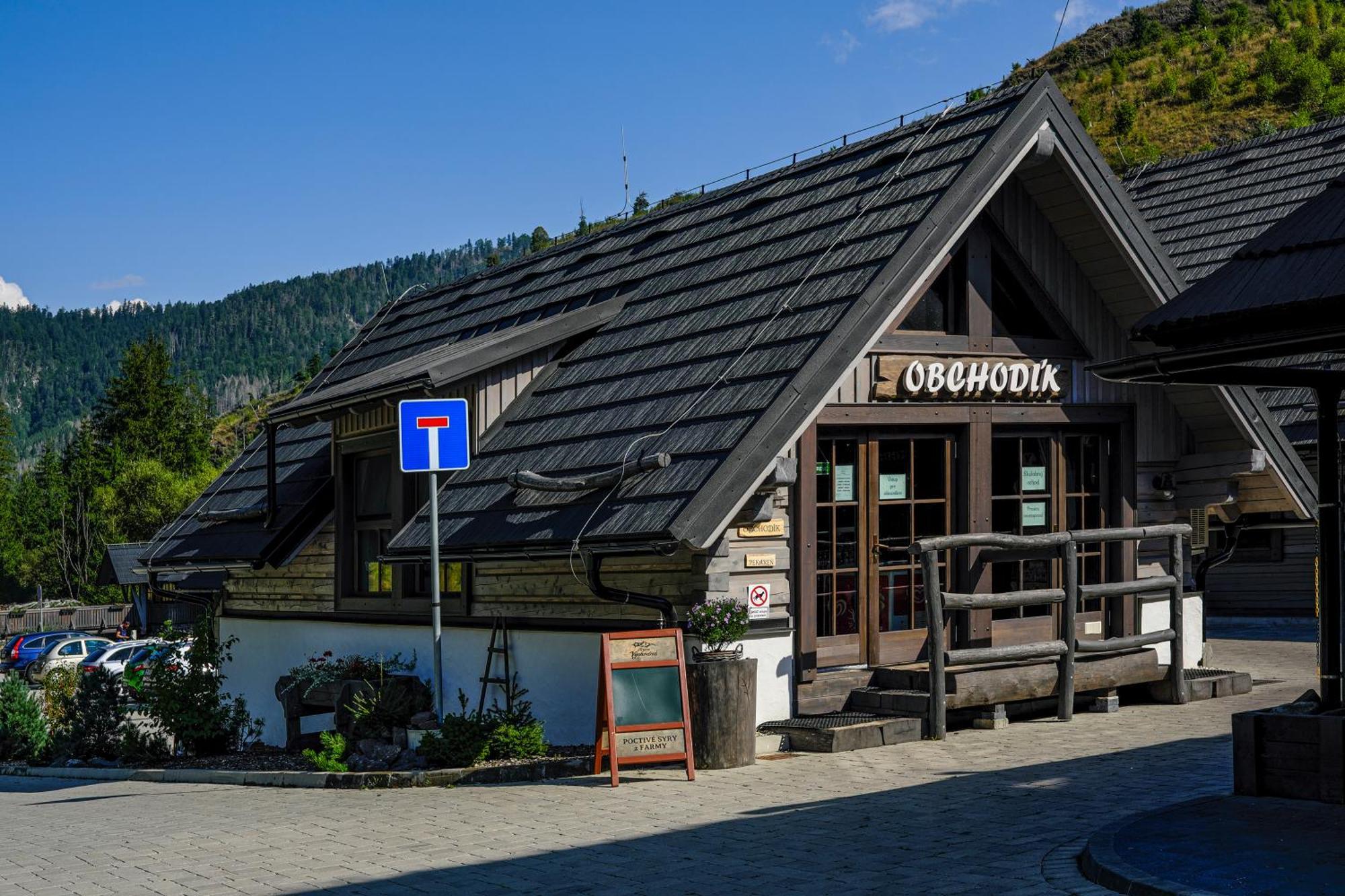 Stara Zvonica Hotel Nizna Boca Exterior photo